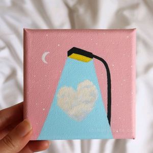 Mini Canvas Painting1