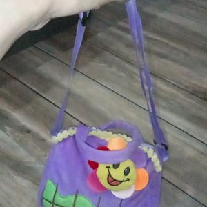 Cute Flower Sling Bag