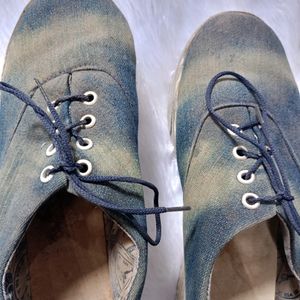 Blue Shoes