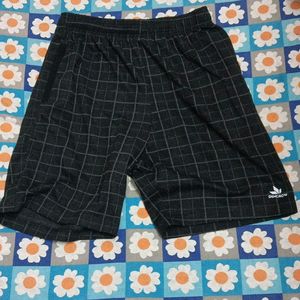 BLACK CHECKER SHORTS ✨💫