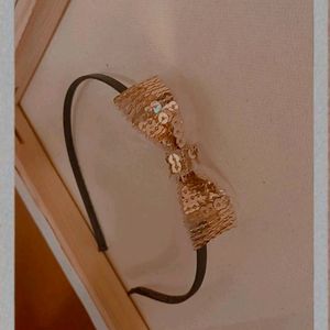 Cute Sparkling Rose Gold Hairband