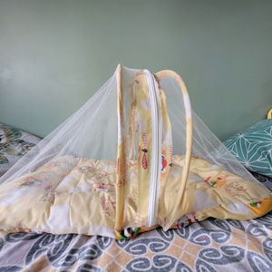 Baby Bed With Mosquito Net. New. Unused