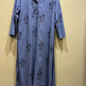 Avaasa Blue Kurta Size XXL