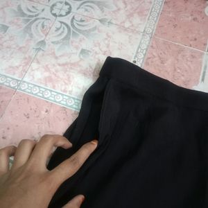 Price Drop Black Trouser For Women