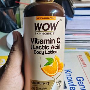 Wow Skin Science Vitamin C Body Lotion