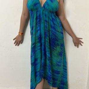 Backless Beach Dress