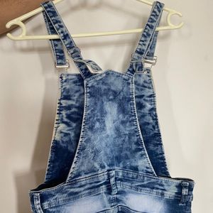 Blue Denim Dungaree