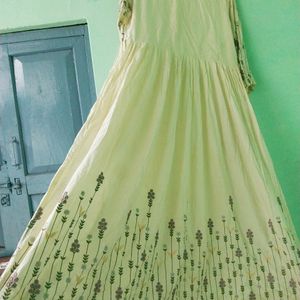 Festive GOWN || MUL-MUL cotton