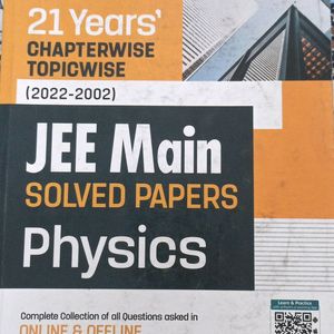 Physics Jee Pyqs & Solved Papers