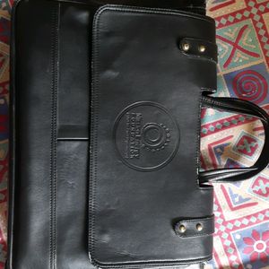 Black Colored Laptop Bag