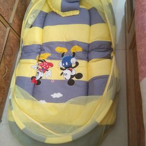 Brand New Big Size Baby Bedding Set With Mosquito