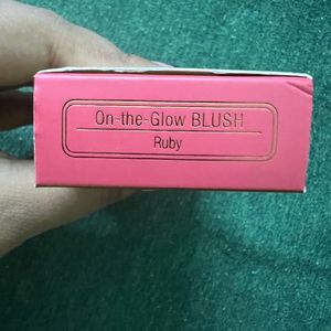 ❤️SALE❤️Pixi On The Glow Cream Blush ”Ruby”