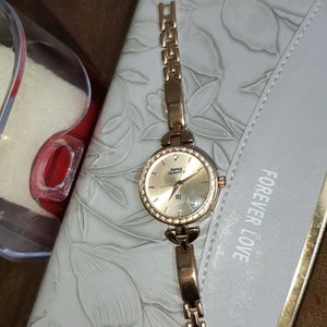 New Hmt Quartz Watch For Women