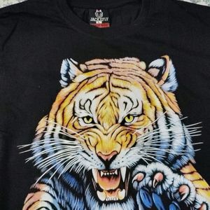 Tiger Print Tshirt