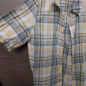 Checked Striped Shirt