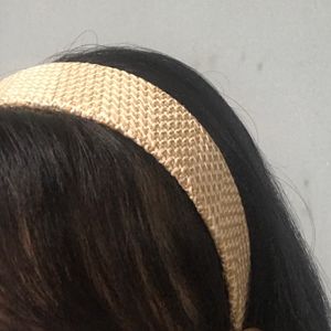 H&M Yellow Hairband