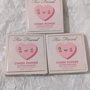 too faced cheek popper blush