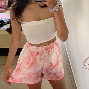 ZARA Tie Dye Shorts