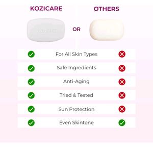 KOZICARE KOJIC ACID SOAP PACK OF 6