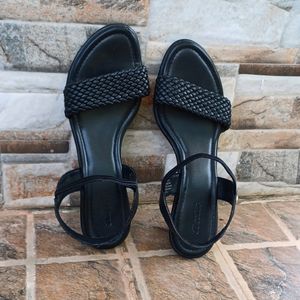 Bata Black Heels