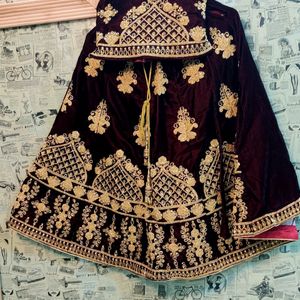 DIWALI New Dress: Ghagra Choli