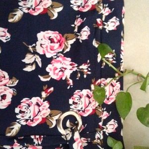 aesthetic Floral Skirt <3