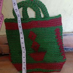 Crochet Wire Bag