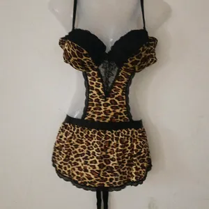 SEXY LEOPARD PRINT BABYDOLL