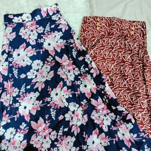 Two Maxi Skirts - Skirt Bundle