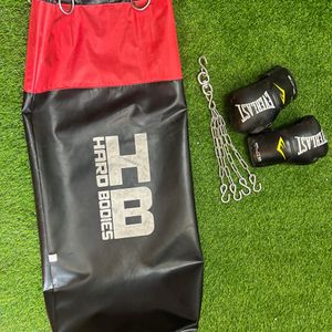 Hardbody Boxing Punching Bag With Free Training 🥊