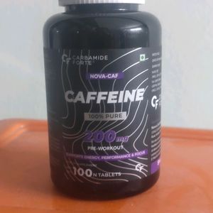 Caffeine 200mg Pre-workout Tablet