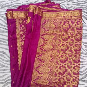 Pure Kanchi Pattu Saree