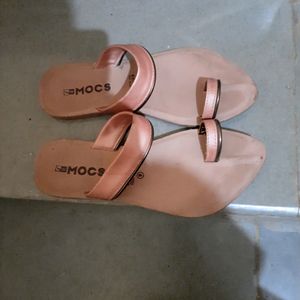 Grab At Your Price Nude Flats