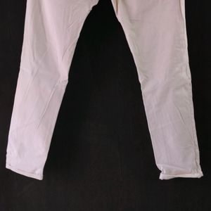 White Giorgio Armani Jeans