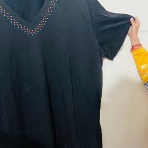 Oversize Kurta Tee