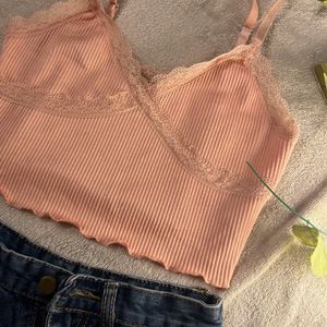 H&M ribbed top