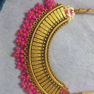 Necklace With Earrings