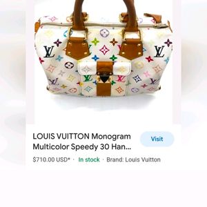 Louis Vuitton Coded Bag