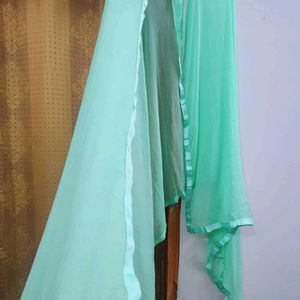 Organza Party Wear Suit