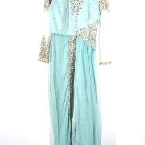 Sea Green Gown (Women's)