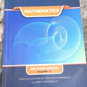 MATHEMATICS Intermediate 2nd Yr JEE MAINsBooks