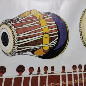 Veena Wall Sticker