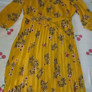 Sassafras Yellow dress