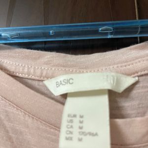 Pink H&M Tshirt