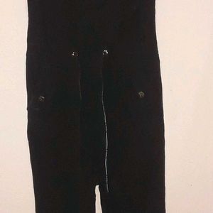 Black Stylish Dungaree