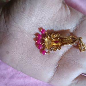 Chethan Ruby's Balaji Pendent