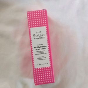 Toner + Mist Multivitamin Foxtale