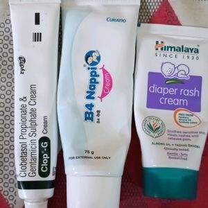 Diaper Rash Cream Combo