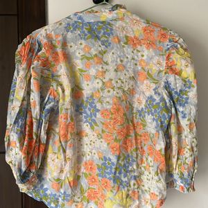 Farm Rio Floral Blouse