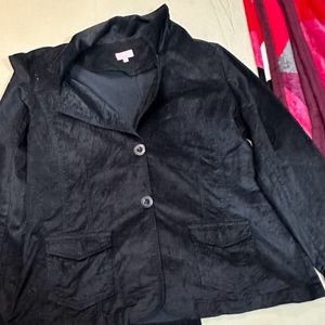 Short Black Coat